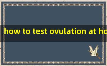  how to test ovulation at home without kit
